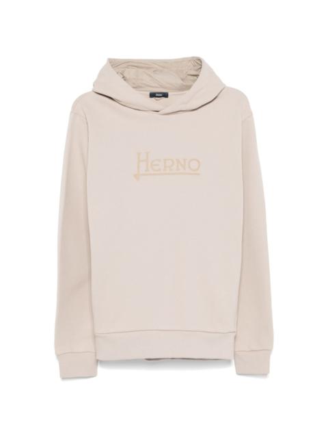 Herno cotton hoodie