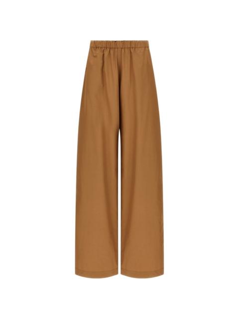 FABIANA FILIPPI elastic-waistband trousers