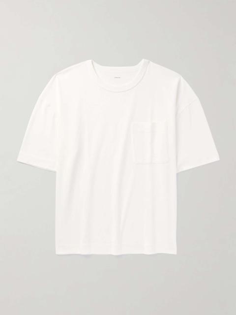 Lemaire Oversized Cotton and Linen-Blend Jersey T-Shirt