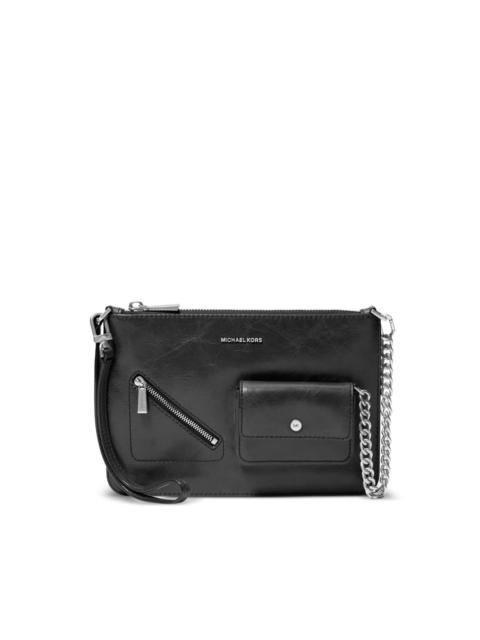 MICHAEL KORS Jet Set large wristlet