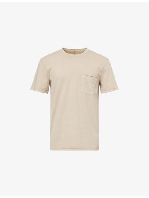 PAIGE Ramirez Patch-Pocket Cotton T-shirt