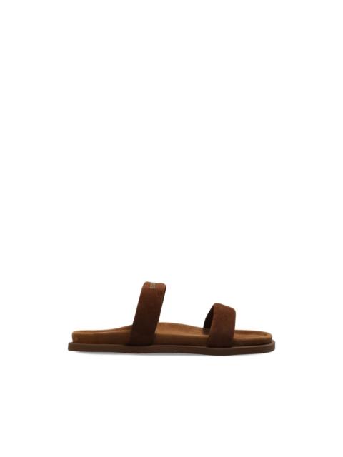 INUIKII strap-upper leather sandals