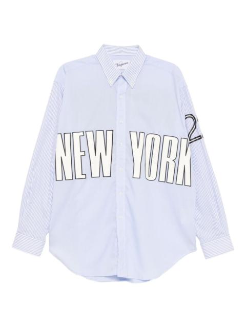 VAQUERA printed striped shirt