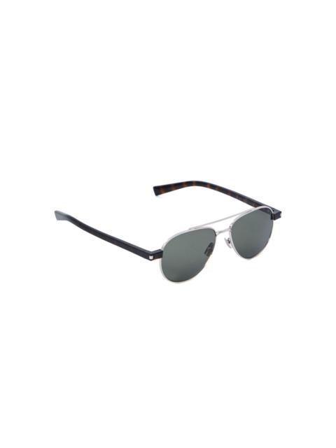 SAINT LAURENT pilot-frame sunglasses