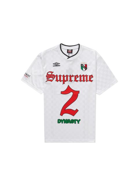 【Supreme×Umbro】Soccer Jersey Supreme x Umbro® striped 