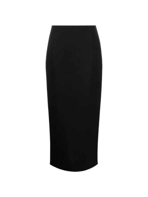 Bartelle wool pencil skirt