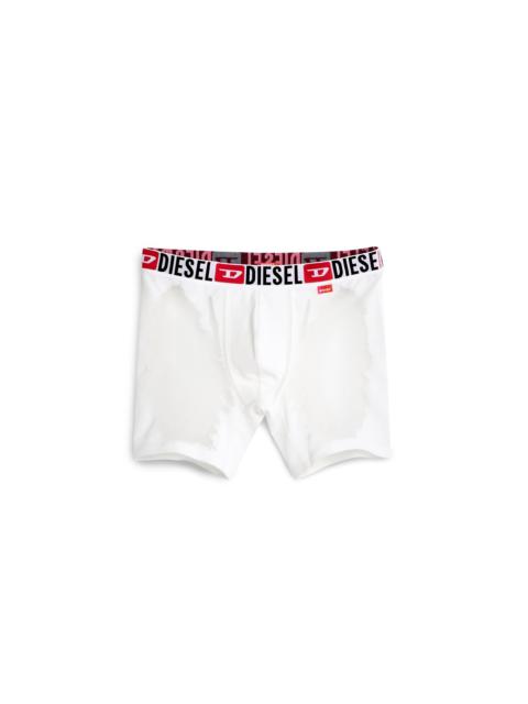 Diesel BOXER BRIEFS WITH SHEER DEVORÉ EFFECT