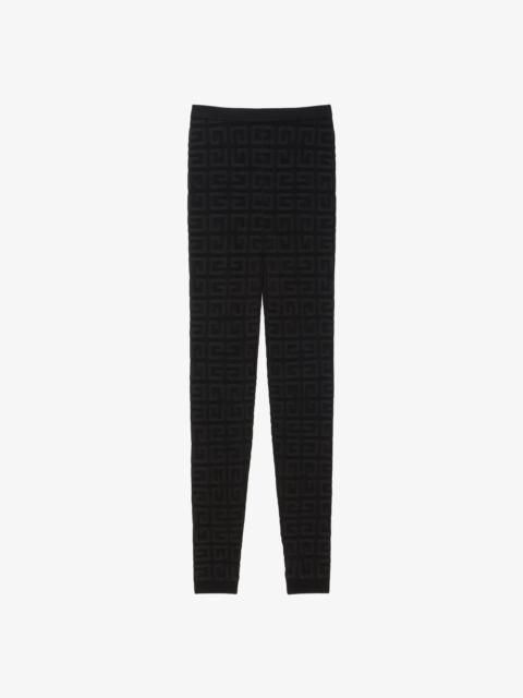 Givenchy LEGGINGS IN 4G JACQUARD