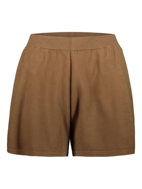 FRENCKENBERGER knit elasticated shorts