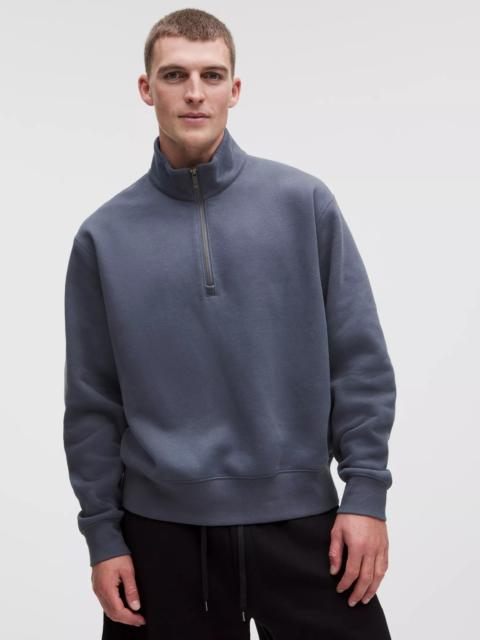 lululemon Men's Steady State SuperLoft Half Zip