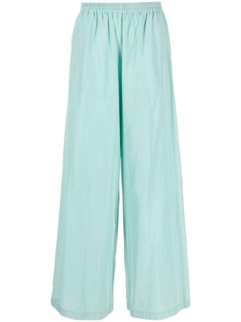 forte_forte high-waisted wide-leg trousers