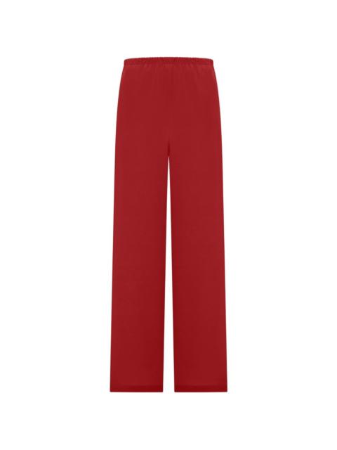 Max Mara red trousers