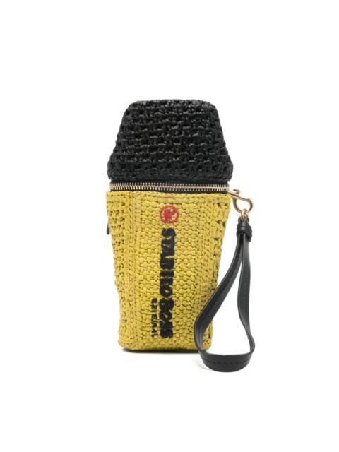 Anya Hindmarch Stabilo Boss Original zip coin purse charm