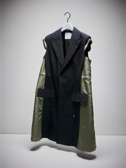 sacai Suiting Vest
