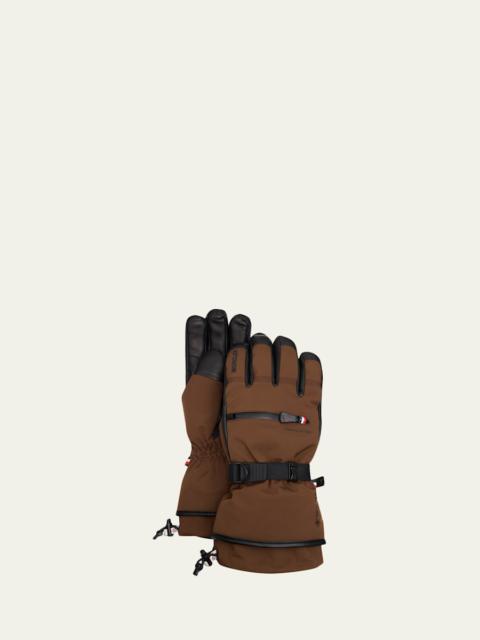 Moncler Grenoble Men's Padded Gloves