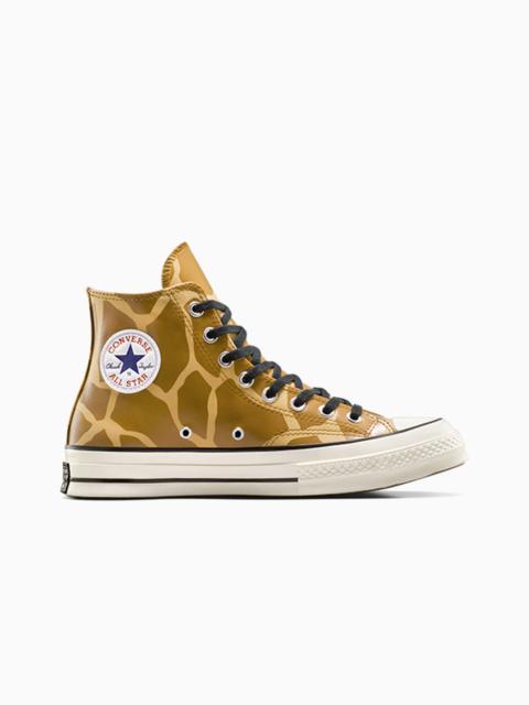 Converse Chuck 70 Glow-In-The-Dark Giraffe Print