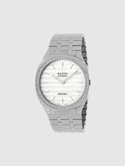 GUCCI GUCCI 25H watch, 40mm