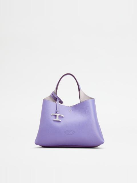 Tod's BAG IN LEATHER MICRO - VIOLET