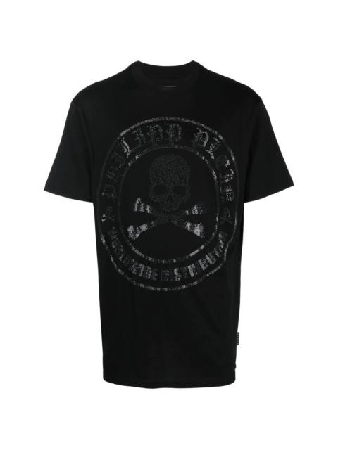 Skull Bones logo T-shirt