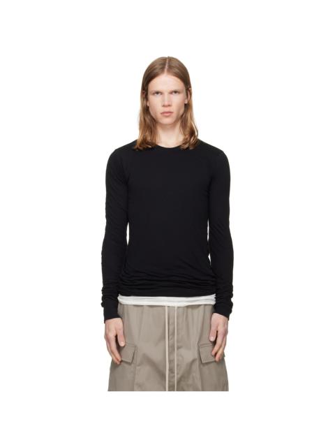 Rick Owens Black Tower Double LS T-shirt