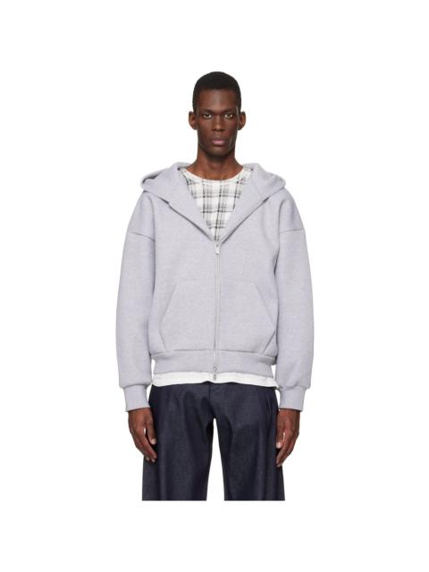 Seventh Gray V2 Zipped Hoodie