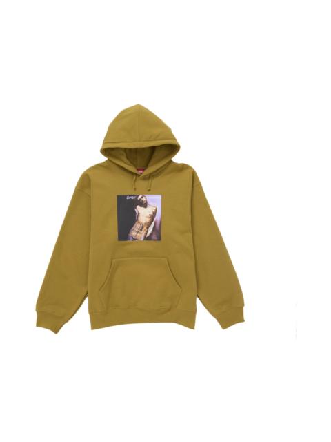 Supreme Jane’s Addiction Hooded Sweatshirt Dark Mustard