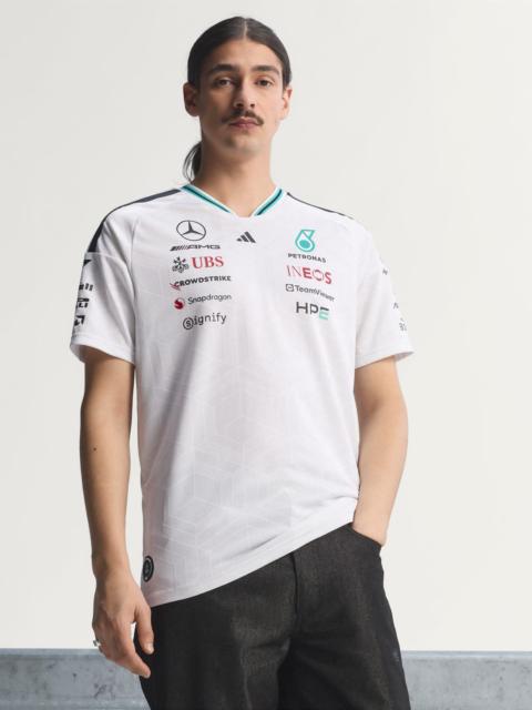 adidas MERCEDES - AMG PETRONAS FORMULA 1 TEAM DRIVER JERSEY AUTHENTIC