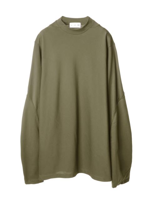 POST ARCHIVE FACTION (PAF) 5.0 LONG SLEEVE RIGHT (OLIVE GREEN)