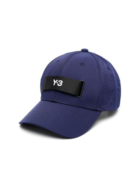 Y-3 logo-print baseball cap