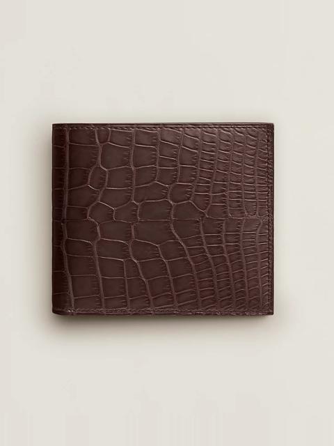 Hermès MC² Copernic bicolor wallet