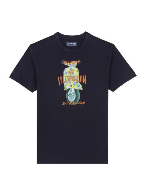 Vilebrequin Cotton Men T-shirt Raiatea