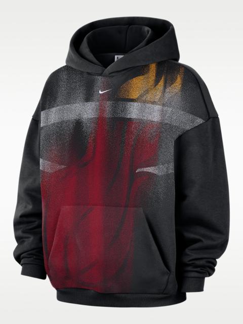 Nike Miami Heat Standard Issue Men's Fleece Basketball Hoodie