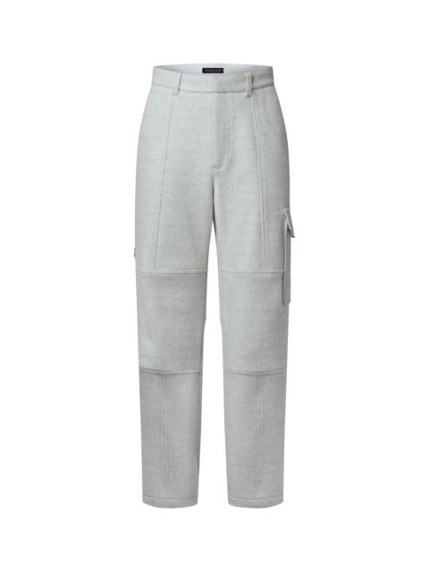 Louis Vuitton Wool Cargo Pants