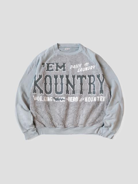 Kapital FUR GRIZZLY SWEAT SHIRTS ('EM KOUNTRY)