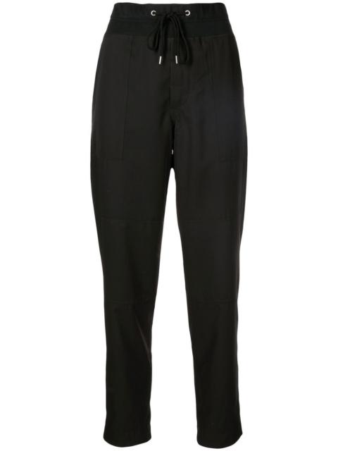 JAMES PERSE drawstring utility trousers