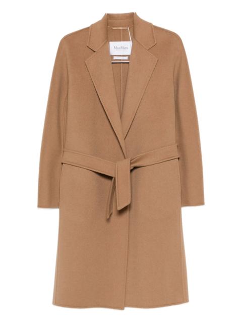 Max Mara Max Mara Aceri Tie-waist Coat