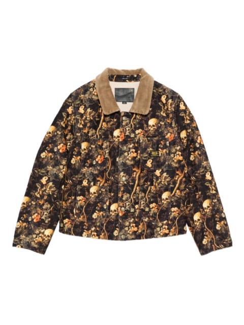 R13 Skull bomber jacket
