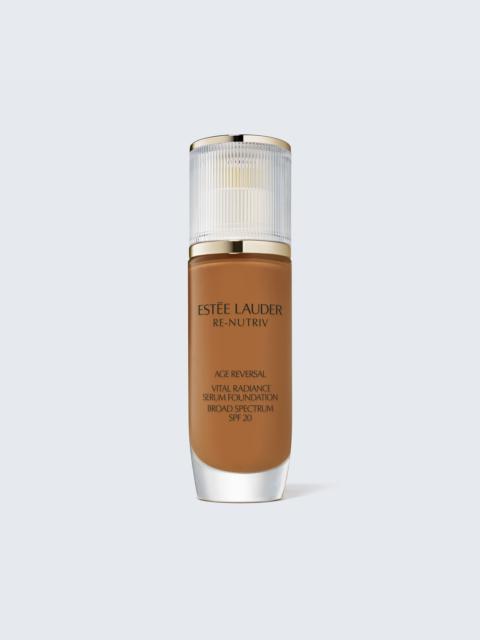 Estée Lauder Re-Nutriv Age Reversal Vital Radiance Serum Foundation SPF 20