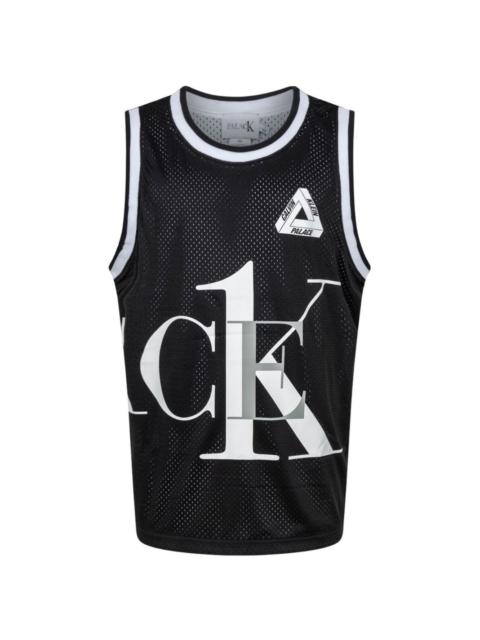 新品 送料込 CK1 Palace Basketball Vest L