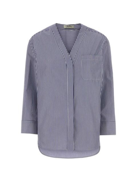 Max Mara striped shirt