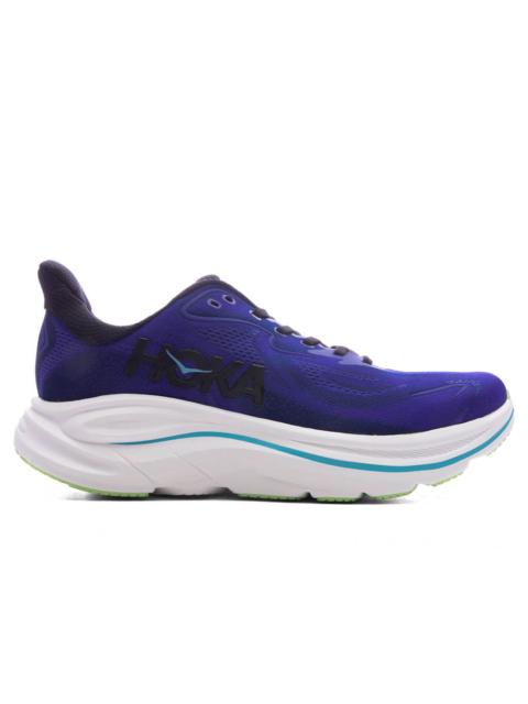 HOKA CLIFTON 10 - NIGHT SKY/MIDNIGHT BLUE