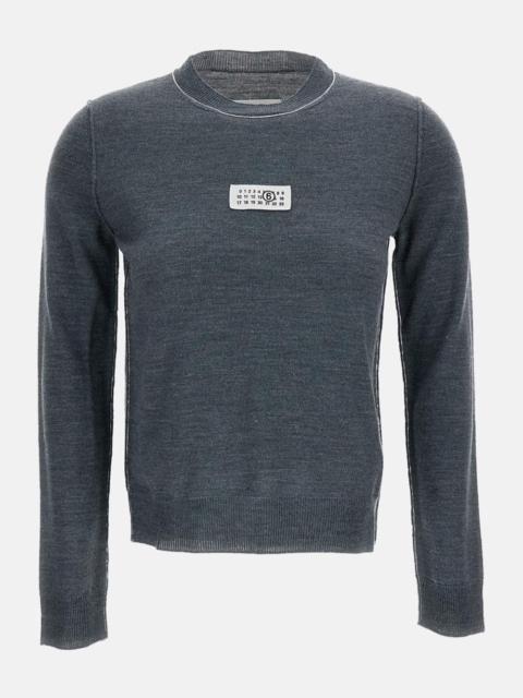 MM6 Maison Margiela Crew-neck sweater