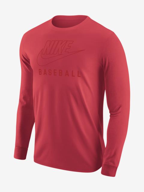 Nike Swoosh Men's Baseball Long-Sleeve T-Shirt