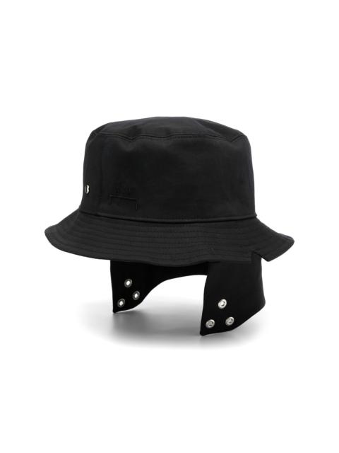 A-COLD-WALL* eyelet bucket hat