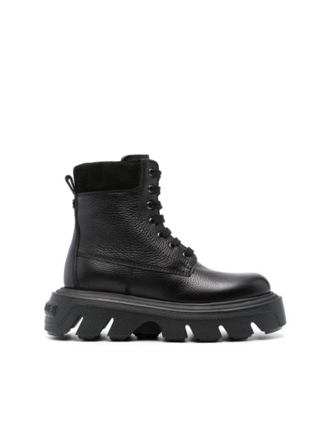 CASADEI Generation C leather boots