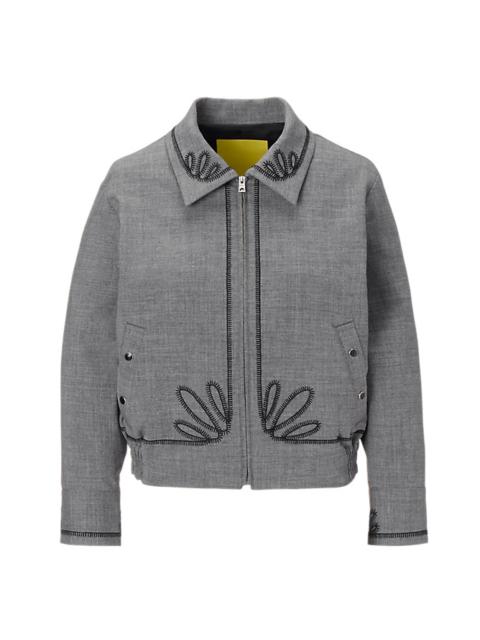 Onitsuka Tiger WOMEN'S EMB JACKET