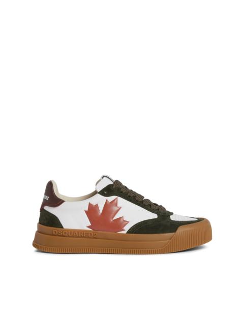 DSQUARED2 logo-print low-top sneakers