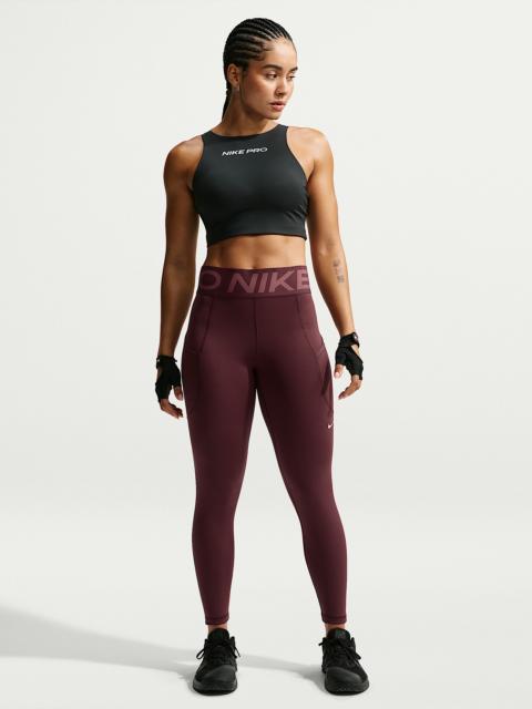 Nike Nike Pro Sculpt Women's High-Waisted 7/8 Leggings with Pockets