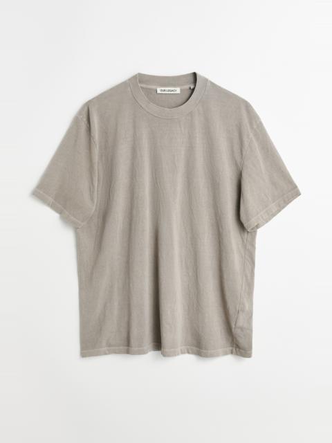 Box T-Shirt Worn Grey Legacy Jersey