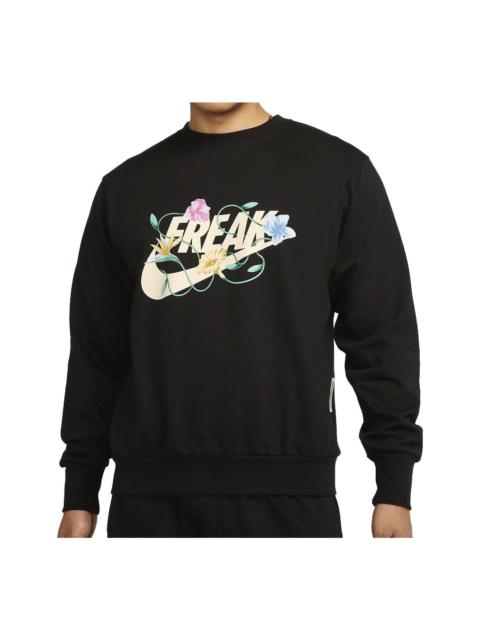 Nike Nike Giannis Standard Issue Graphic Basketball Crew 'Black' FJ9558-010